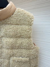 MONCLER WOOL GILET STYLE 157