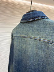 GUCCI 26S DENIM SHIRT 226