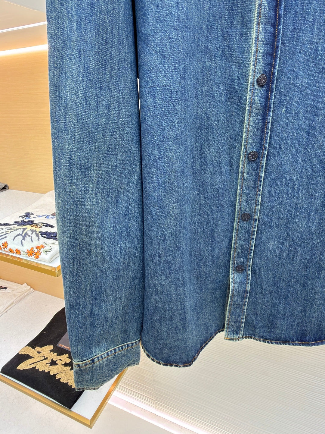 GUCCI 26S DENIM SHIRT 226