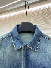 GUCCI 26S DENIM SHIRT 226