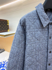 DIOR 25S QUILTED COTTON JACKET 755