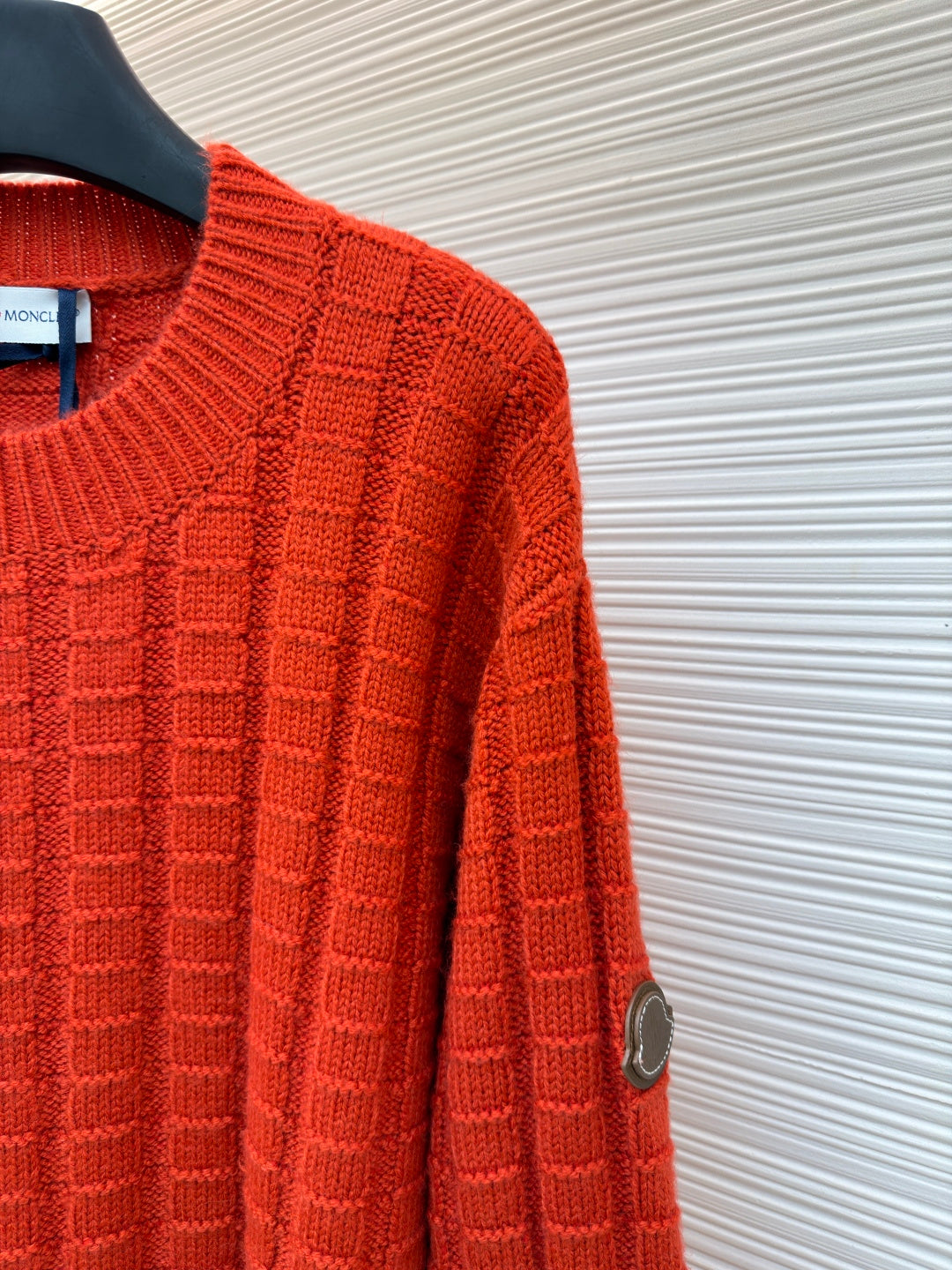 MONCLER 25S KNITTED SWEATER 343