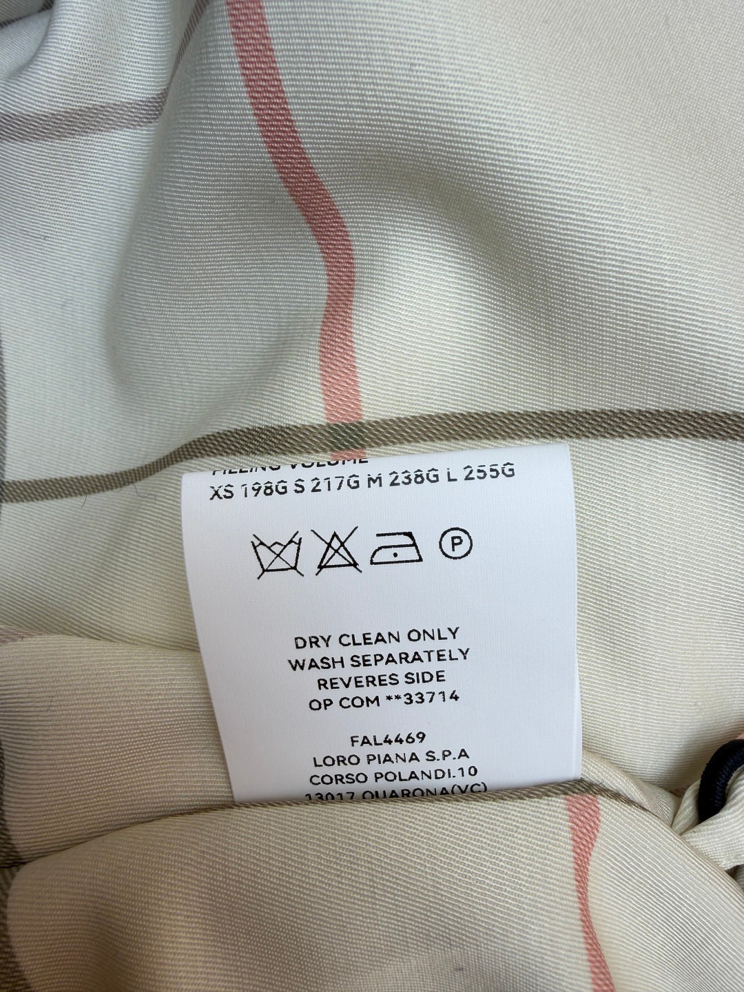 LP 26S DOWN JACKET 592