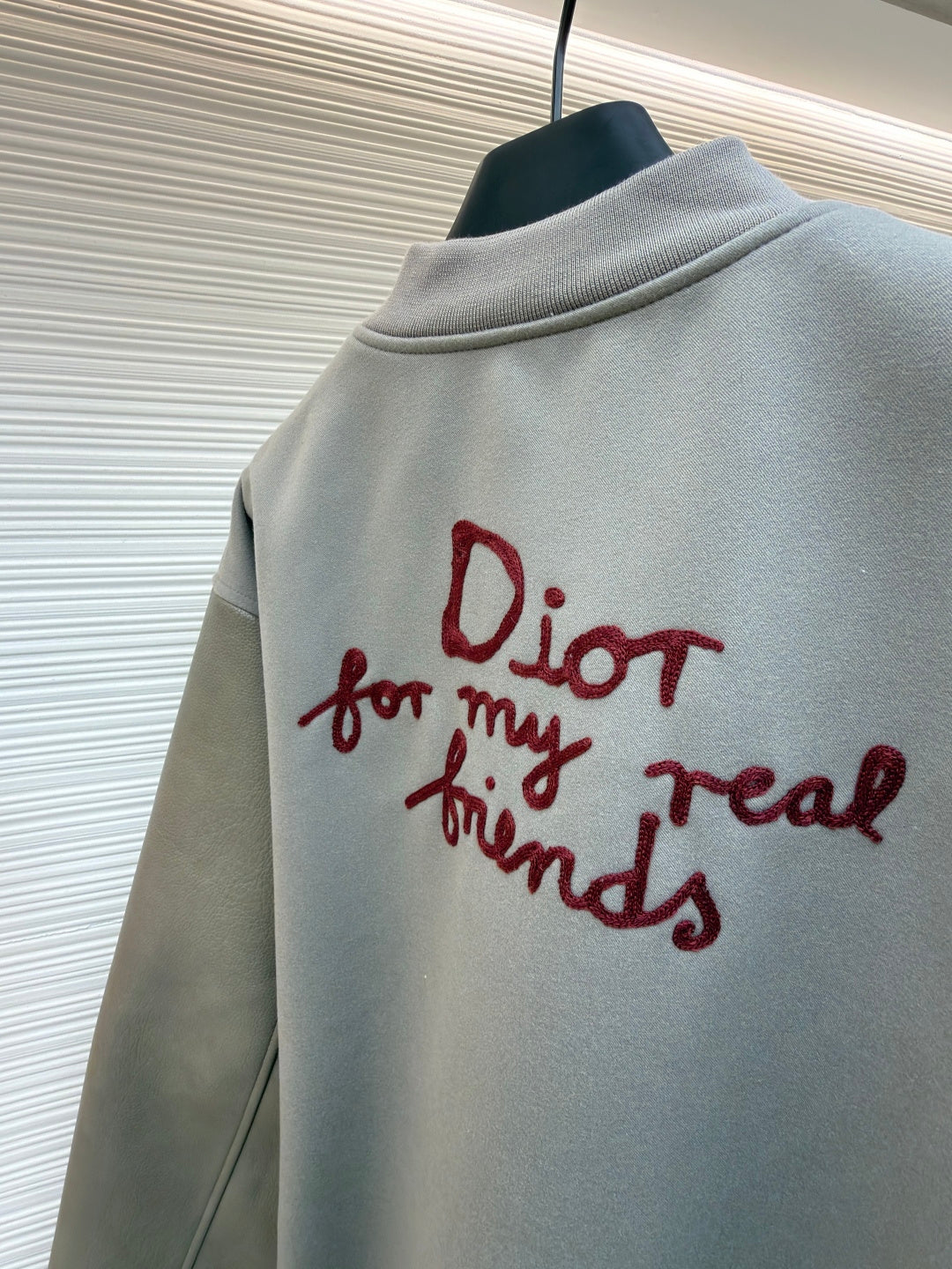 DIOR 26S VARSITY JACKET 1069
