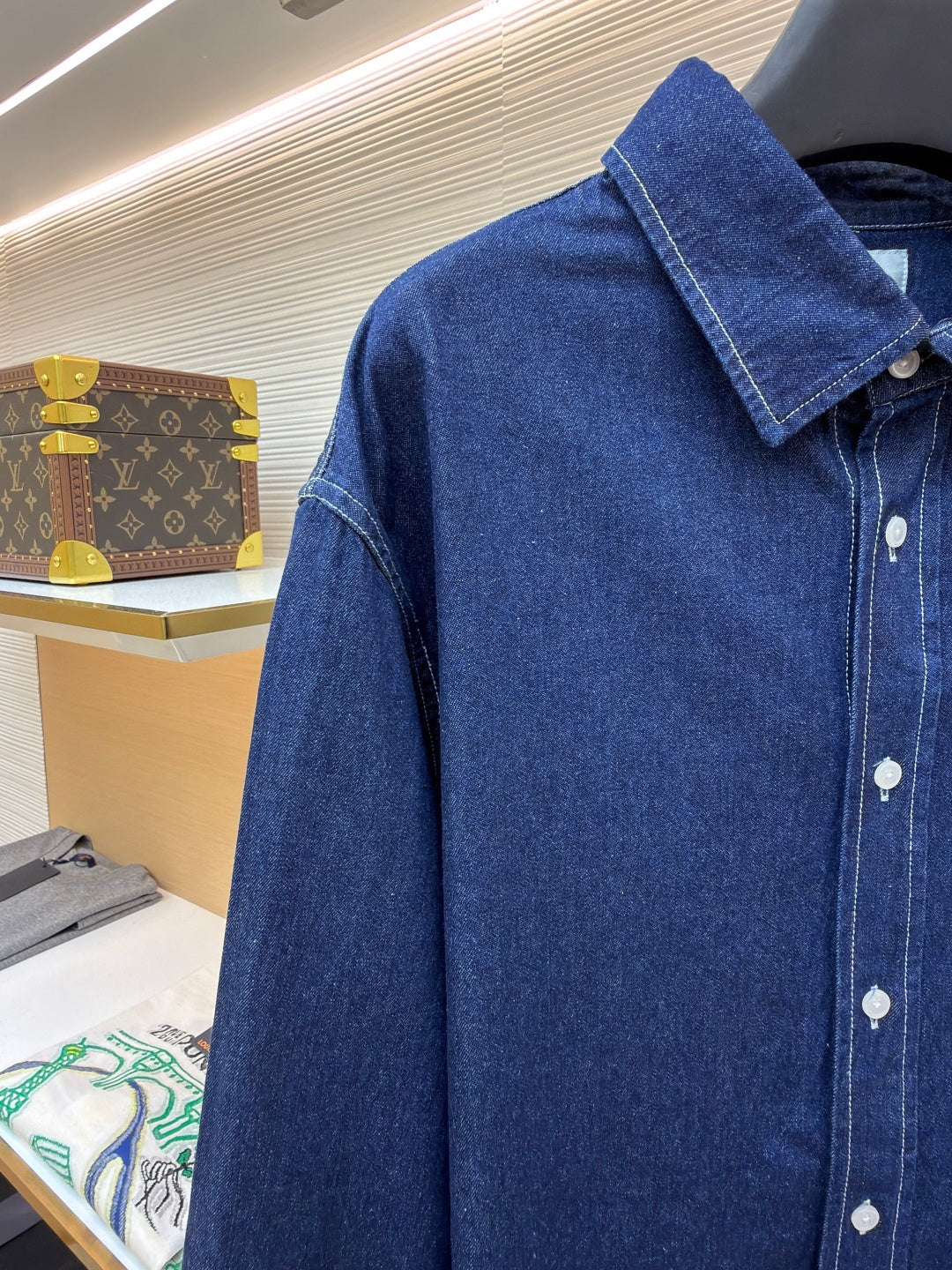 CELINE 26S DENIM SHIRT 116
