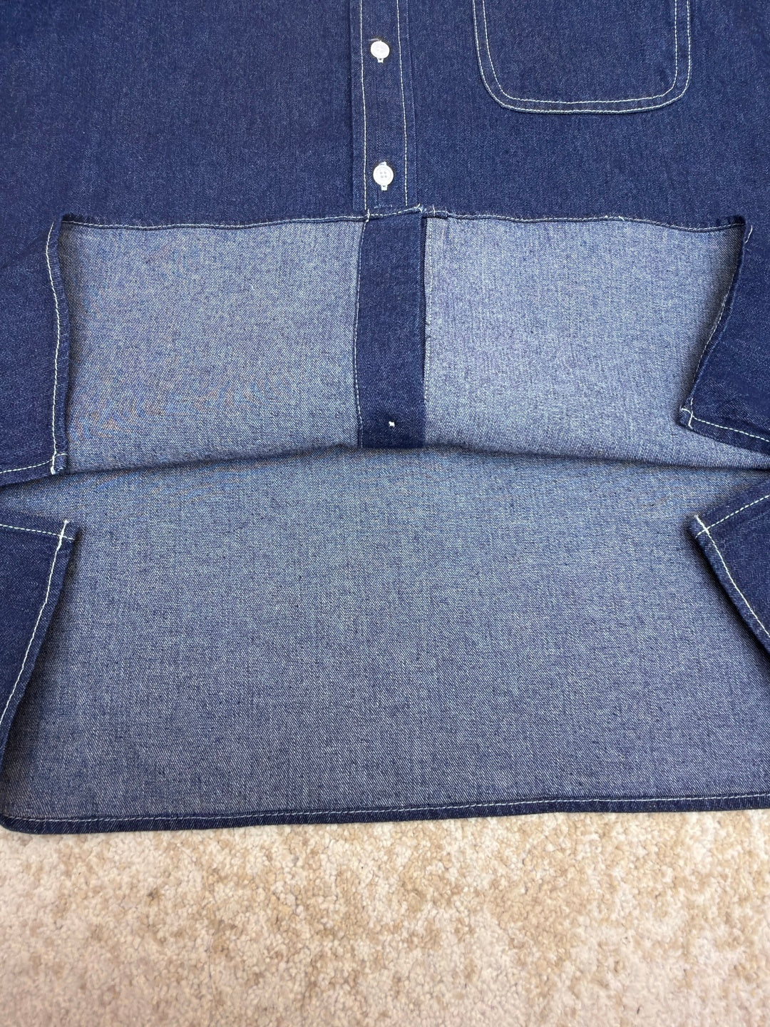 CELINE 26S DENIM SHIRT 116