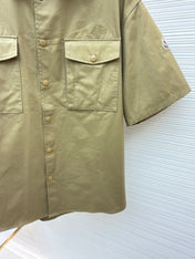 MONCLER 26S SHORT SLEEVE SHIRT 644