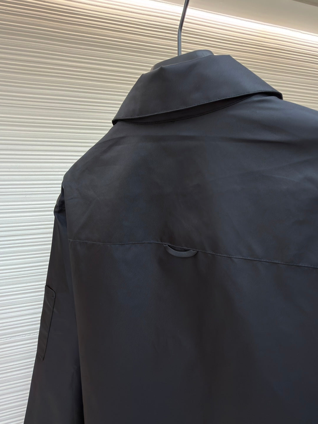 PRADA 26S COLLARED ZIP-UP JACKET 1329