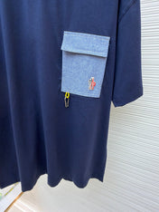 MONCLER 26S SHORT-SLEEVE T-SHIRT 698