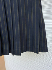 MIUMIU 26S PLEATED MINI SKIRT STYLE 1091