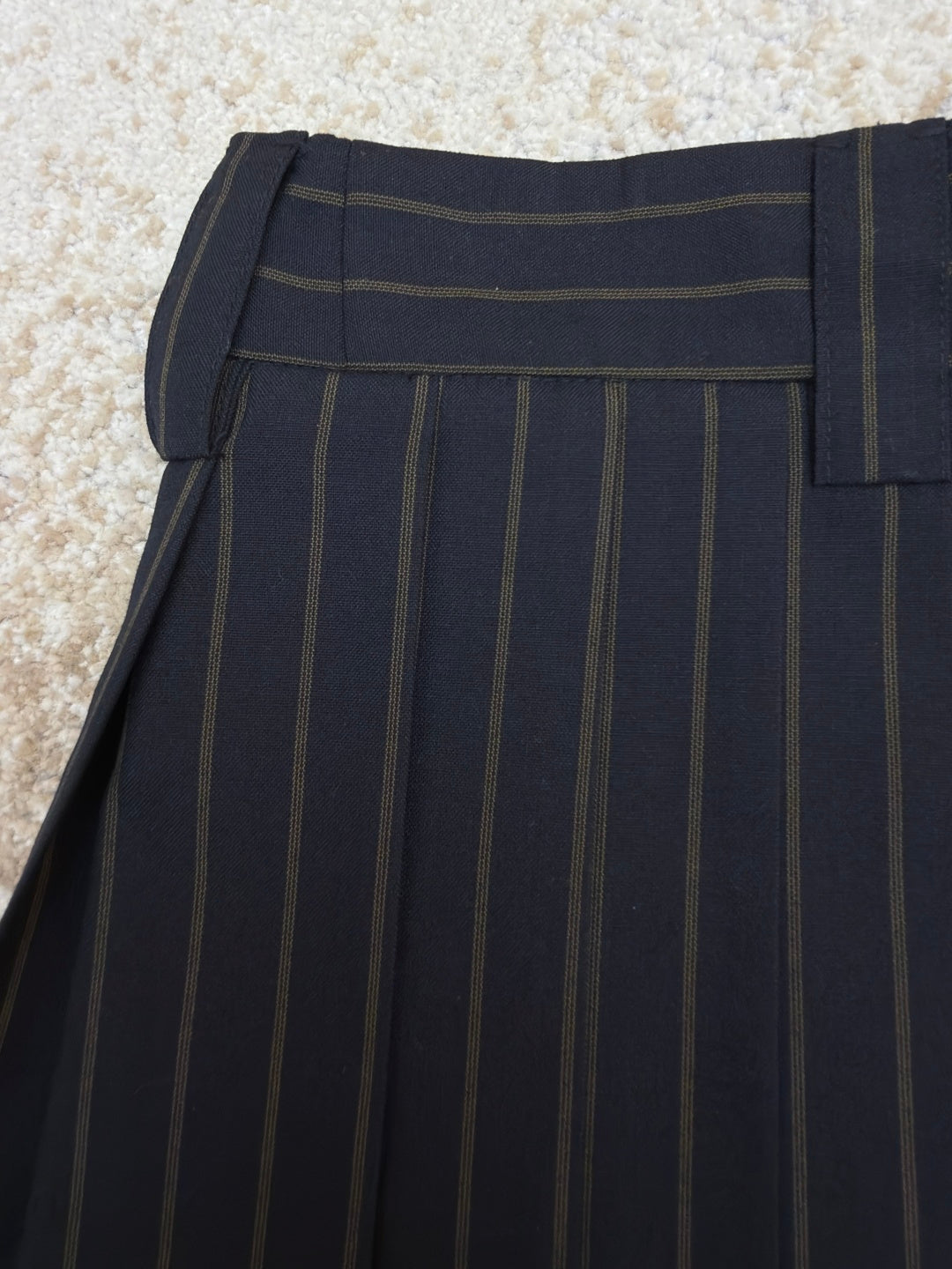 MIUMIU 26S PLEATED MINI SKIRT STYLE 1091
