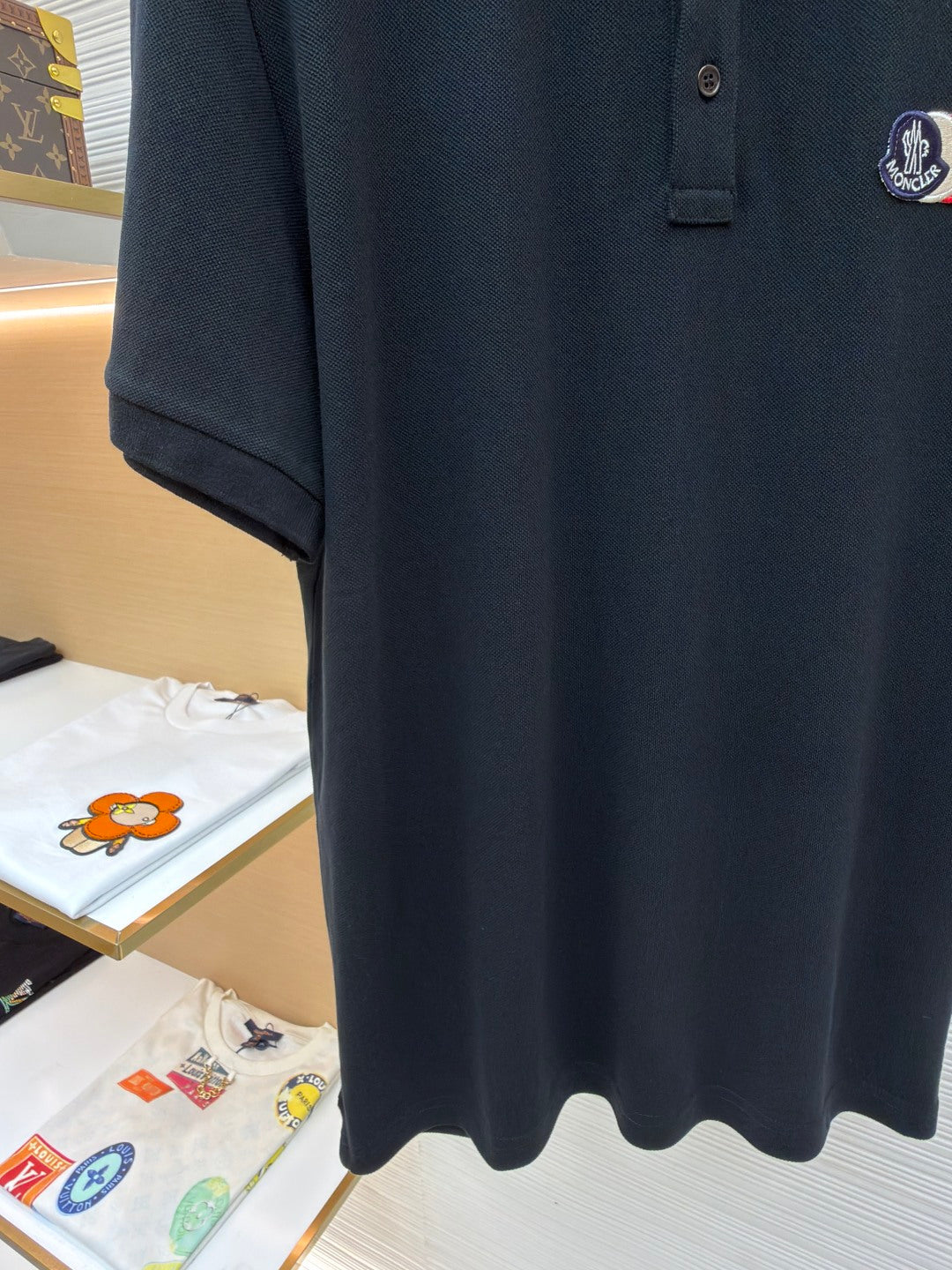 MONCLER 26S POLO SHIRT 619