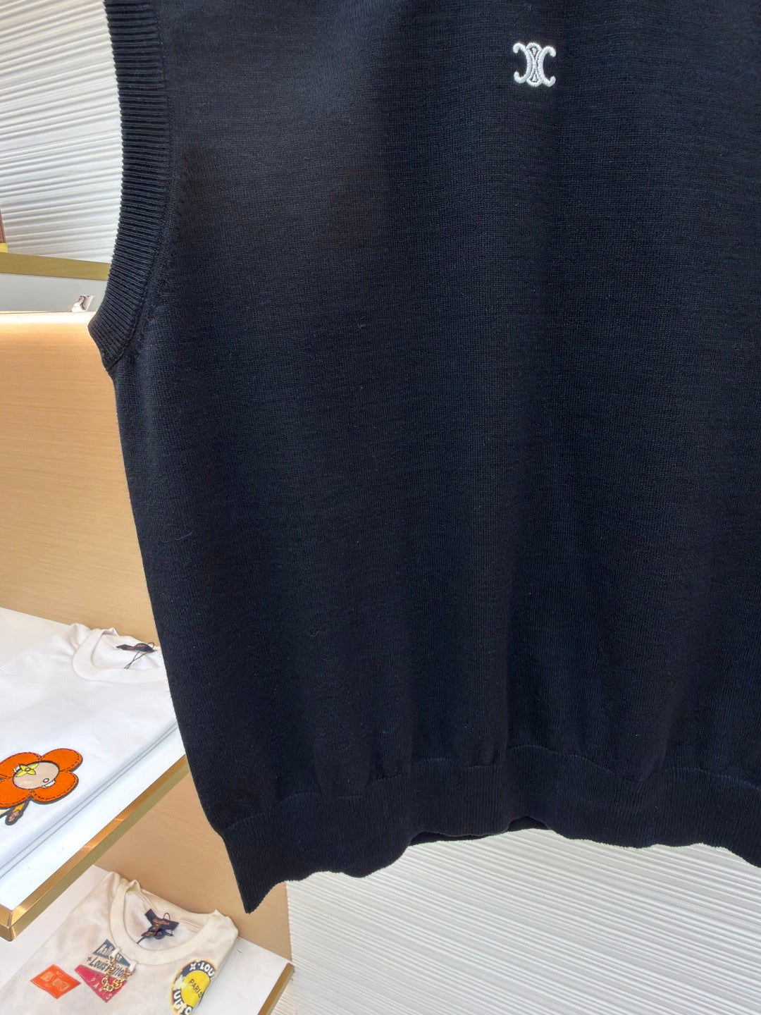 CELINE 26S KNIT TANK TOP 335