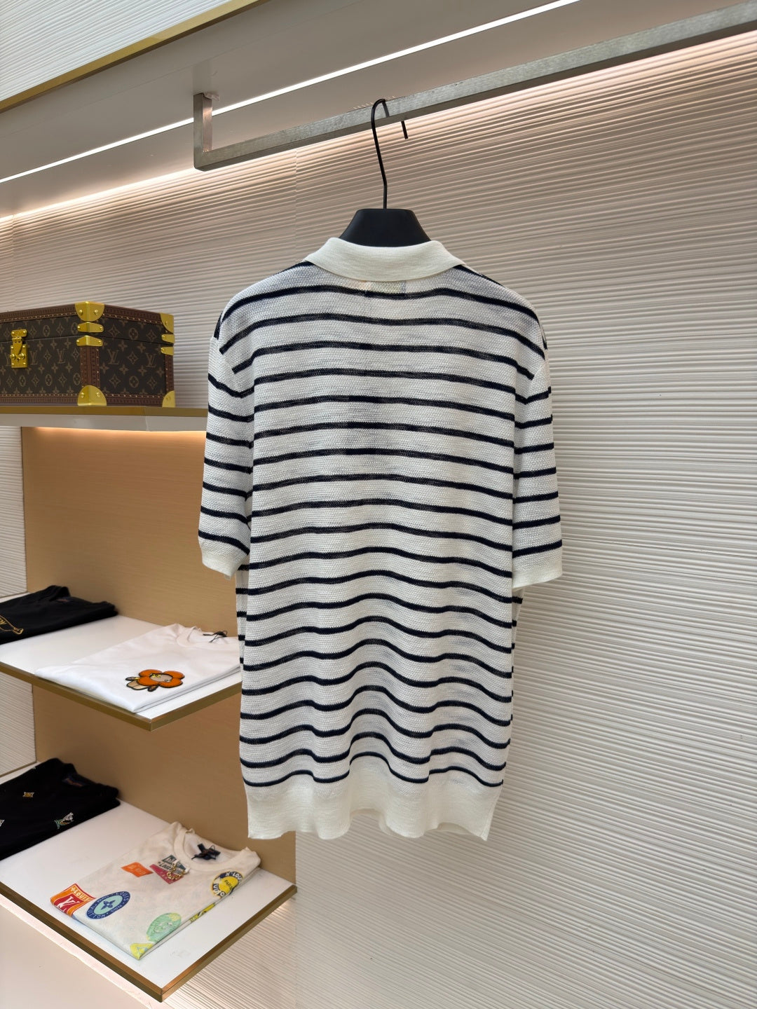 RALPH LAUREN 26S SHORT SLEEVE KNIT POLO TOP 515