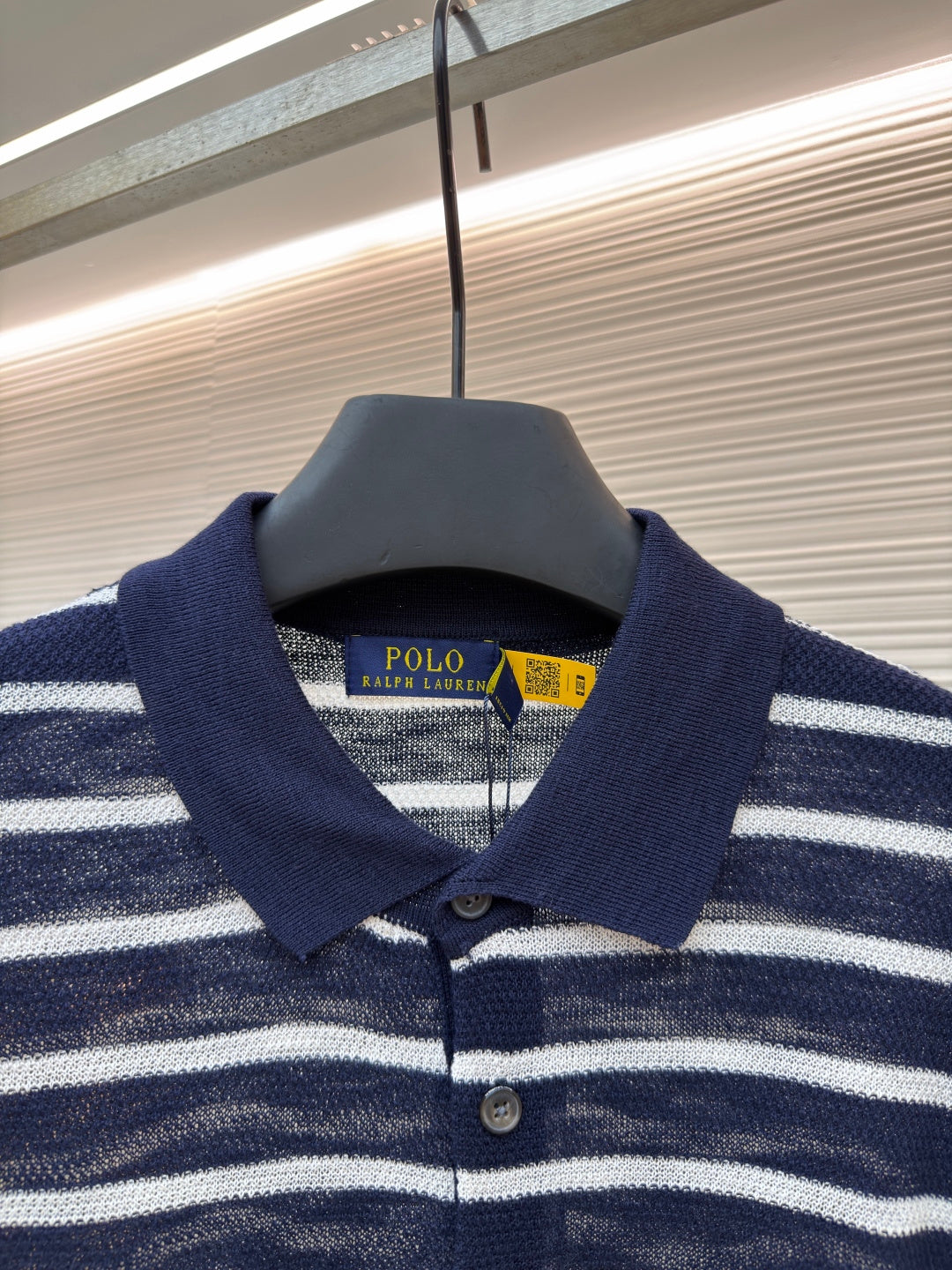 RALPH LAUREN 26S SHORT SLEEVE KNIT POLO TOP 514