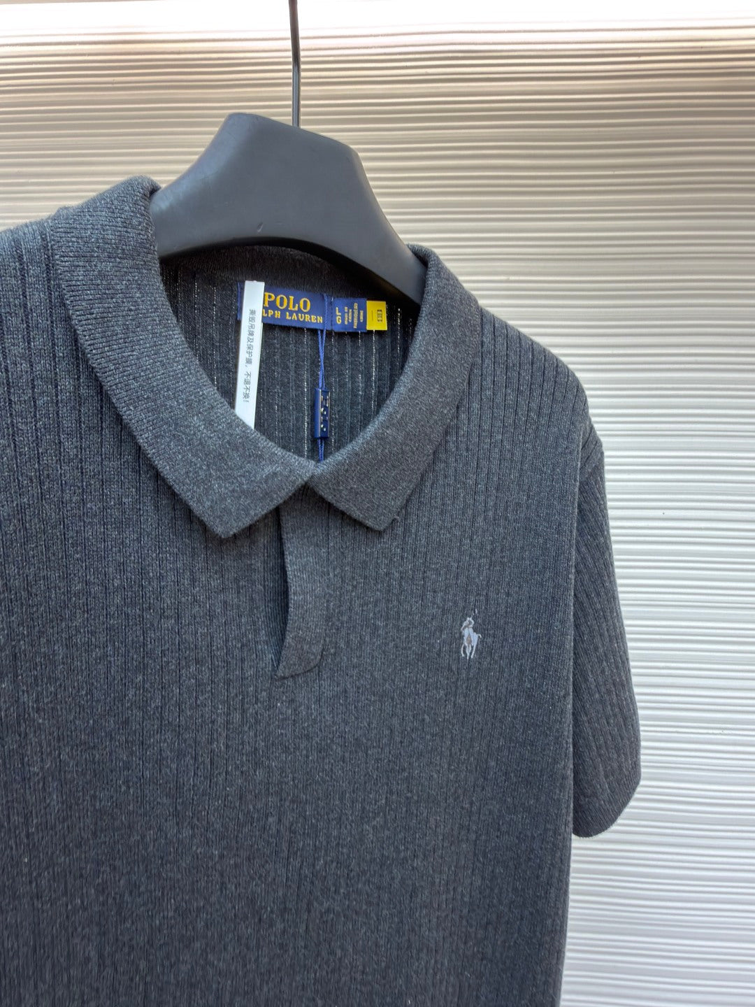 RALPH LAUREN 26S SHORT SLEEVE KNIT POLO TOP 507