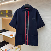 GUCCI 26S KNIT POLO CARDIGAN 293