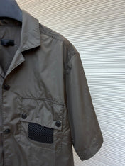 MONCLER 26S SHORT SLEEVE SHIRT 556