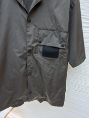 MONCLER 26S SHORT SLEEVE SHIRT 556