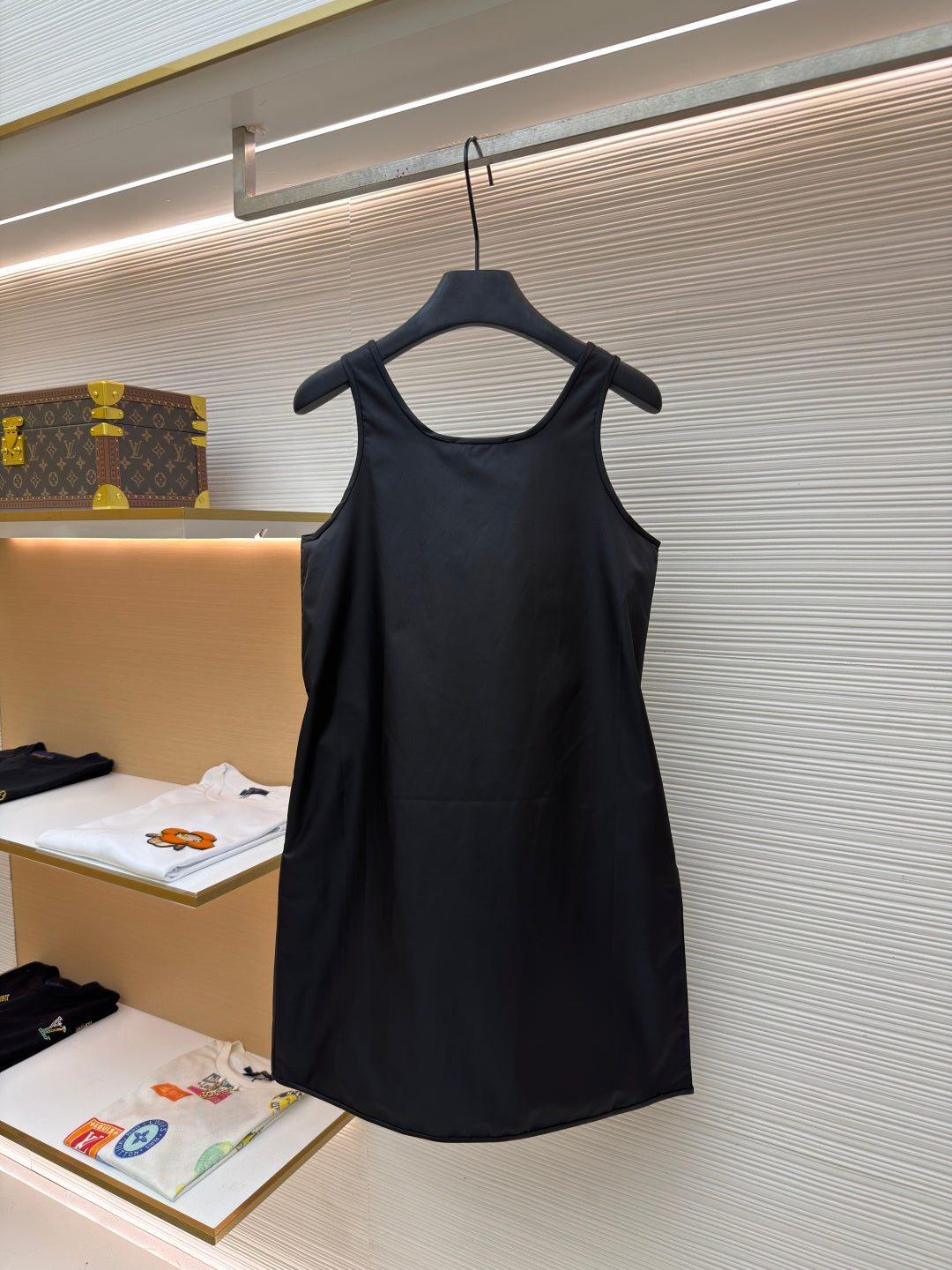 PRADA 26S SLEEVELESS MINI DRESS 1189