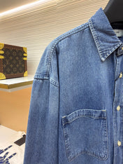 CELINE 26S DENIM SHIRT 652