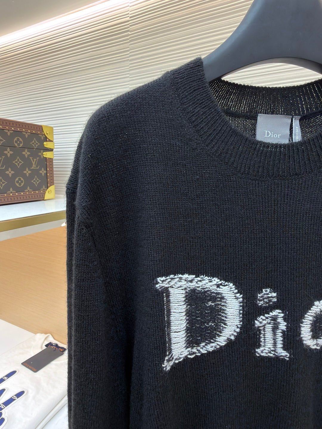 DIOR 26S CREWNECK SWEATER 1560