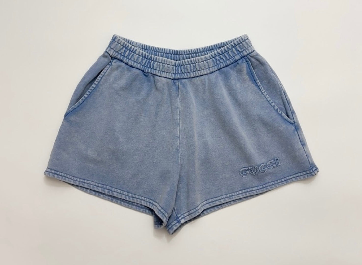 GUCCI 26S SWEATSHIRT AND SHORTS SET 188