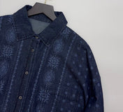 MAX MARA 25S DENIM COTTON SHIRT 168