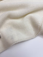 HERMES 25S CASHMERE KNIT JACKET 231