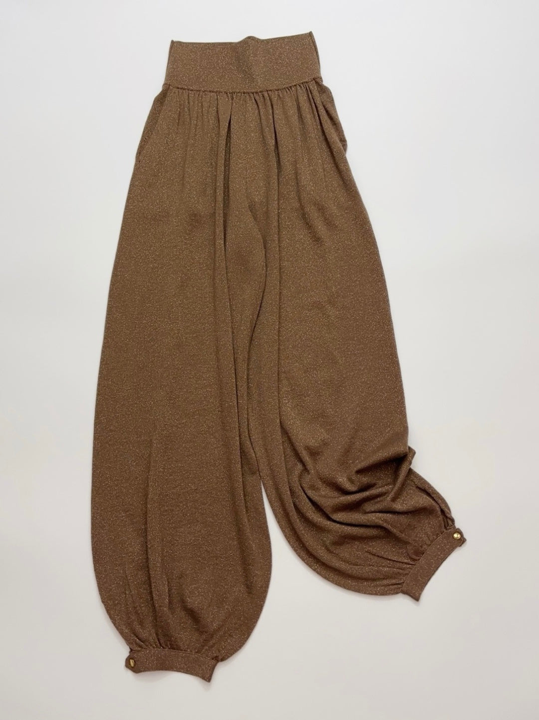 LORO PIANA 26S HIGH WAIST PANTS 771