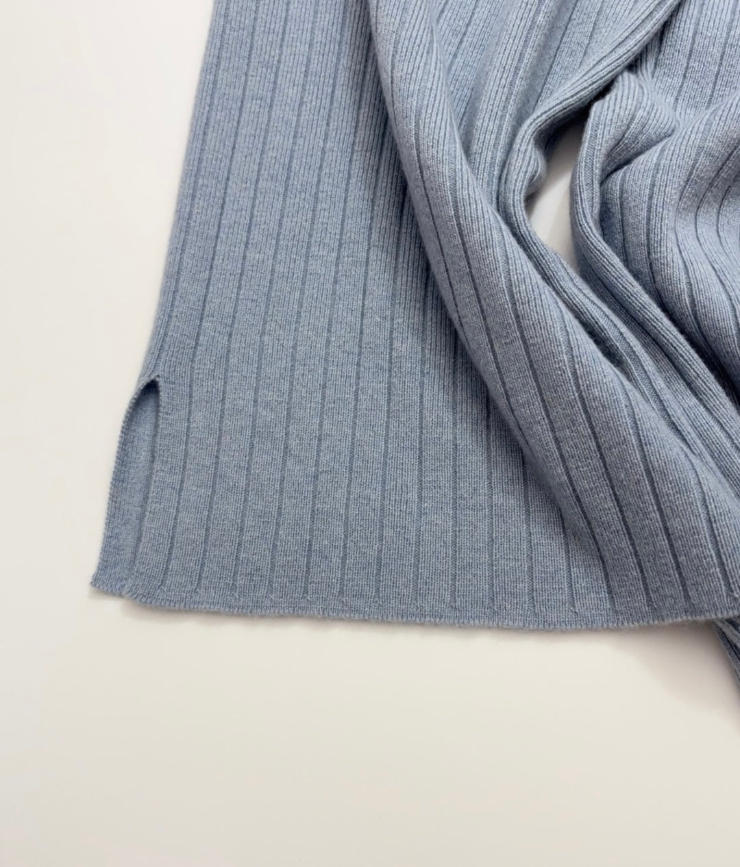 LORO PIANA 26S WIDE-LEG KNIT PANTS 974
