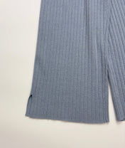 LORO PIANA 26S WIDE-LEG KNIT PANTS 974