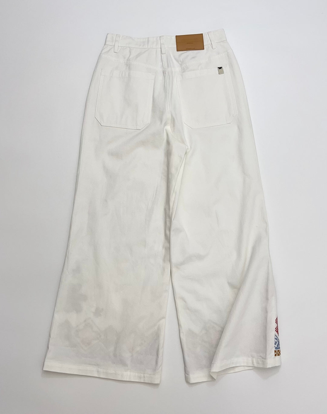 MAXMARA 26S STRAIGHT-LEG PANTS 256