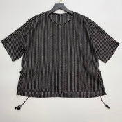 MAXMARA 26S SHORT-SLEEVE DRAWSTRING TOP 281