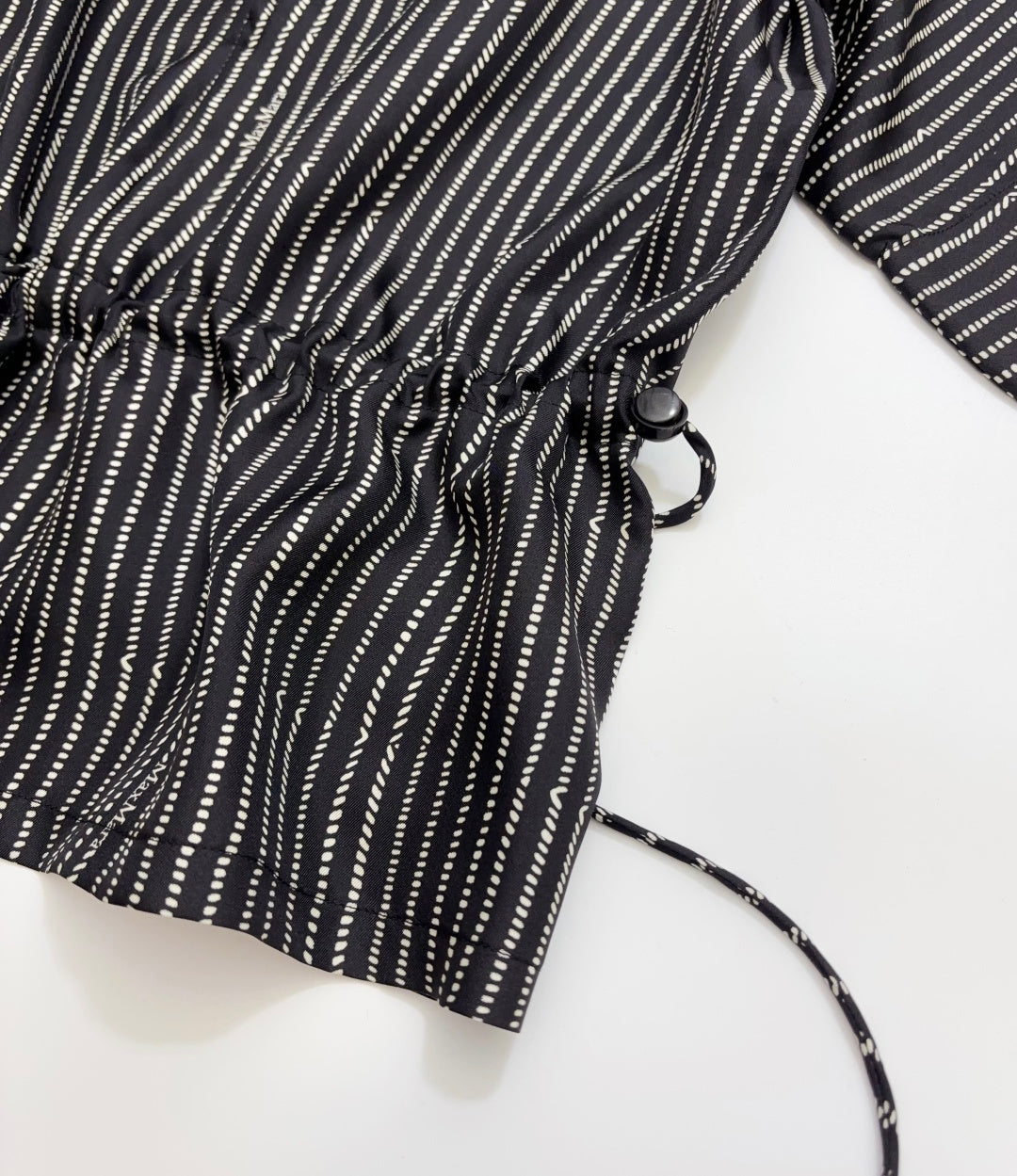 MAXMARA 26S SHORT-SLEEVE DRAWSTRING TOP 281
