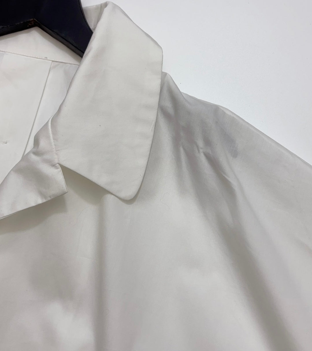 MAXMARA 26S SHORT-SLEEVE BELTED SHIRT 264
