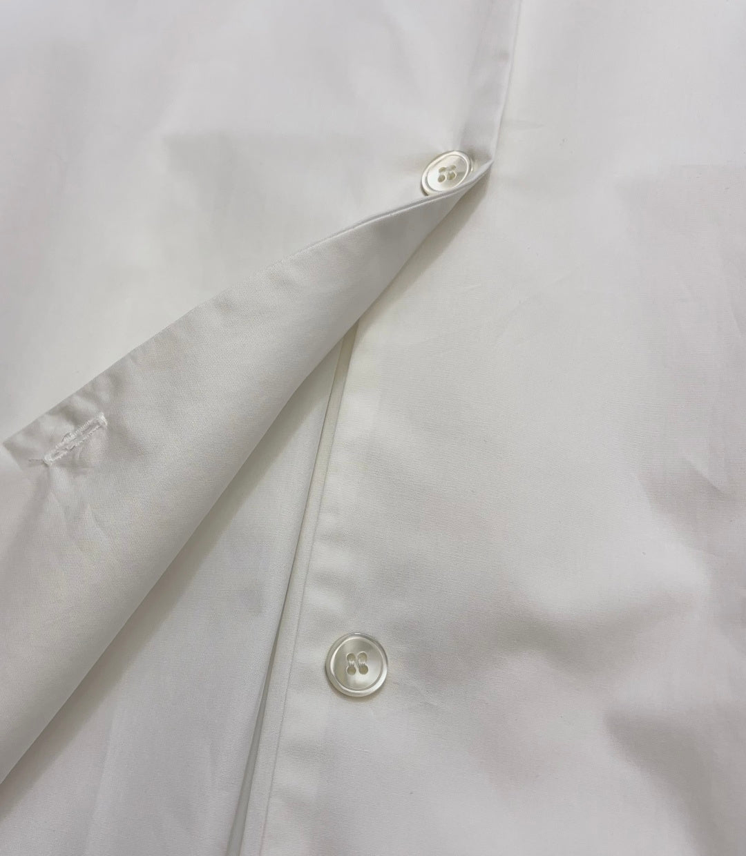 MAXMARA 26S SHORT-SLEEVE BELTED SHIRT 264