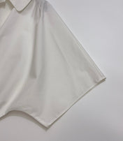 MAXMARA 26S SHORT-SLEEVE BELTED SHIRT 264