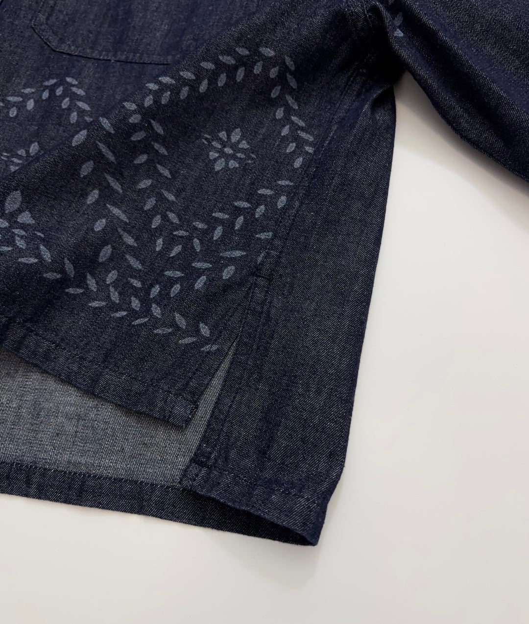MAXMARA 26S DENIM SHIRT 244