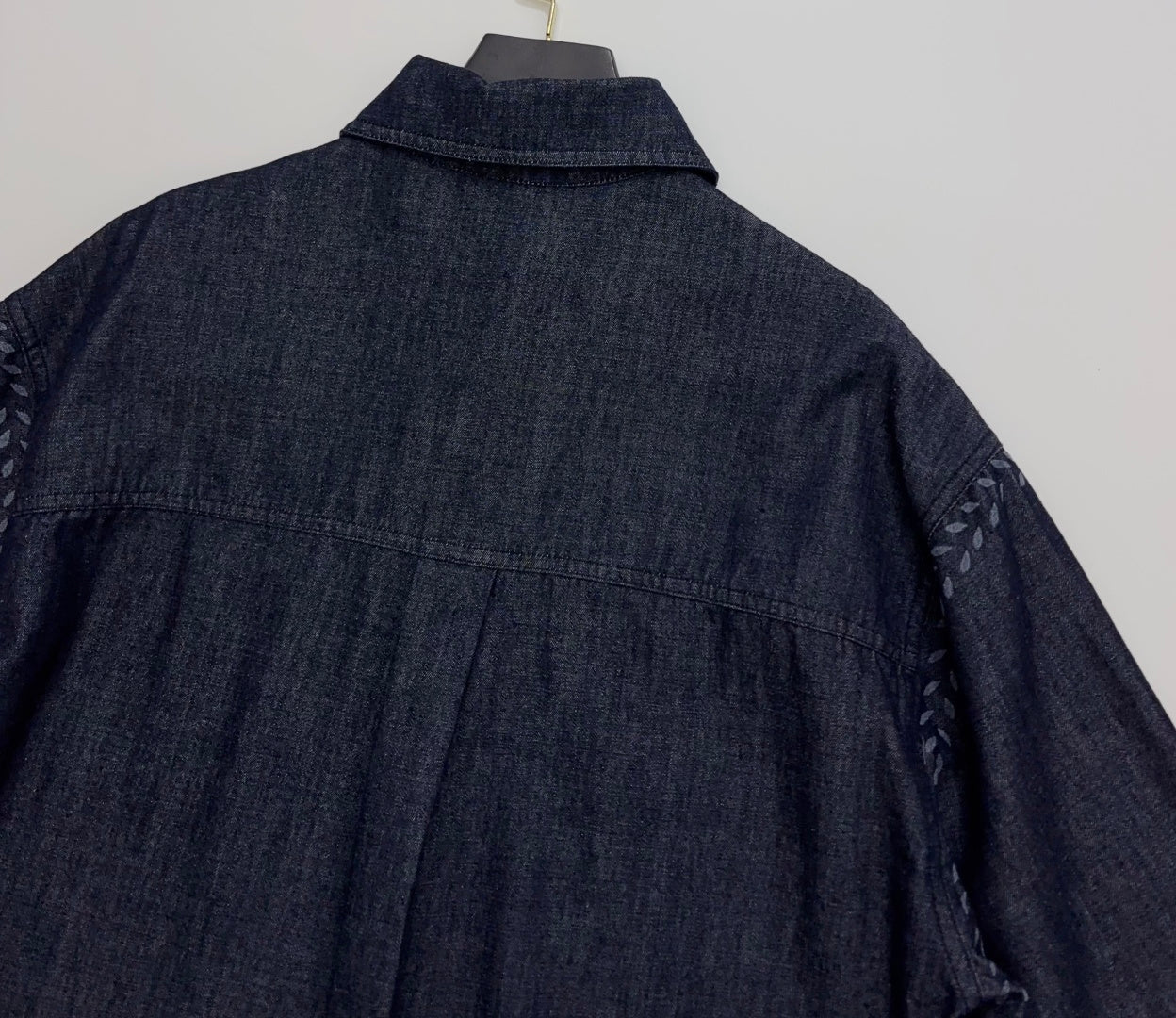 MAXMARA 26S DENIM SHIRT 244