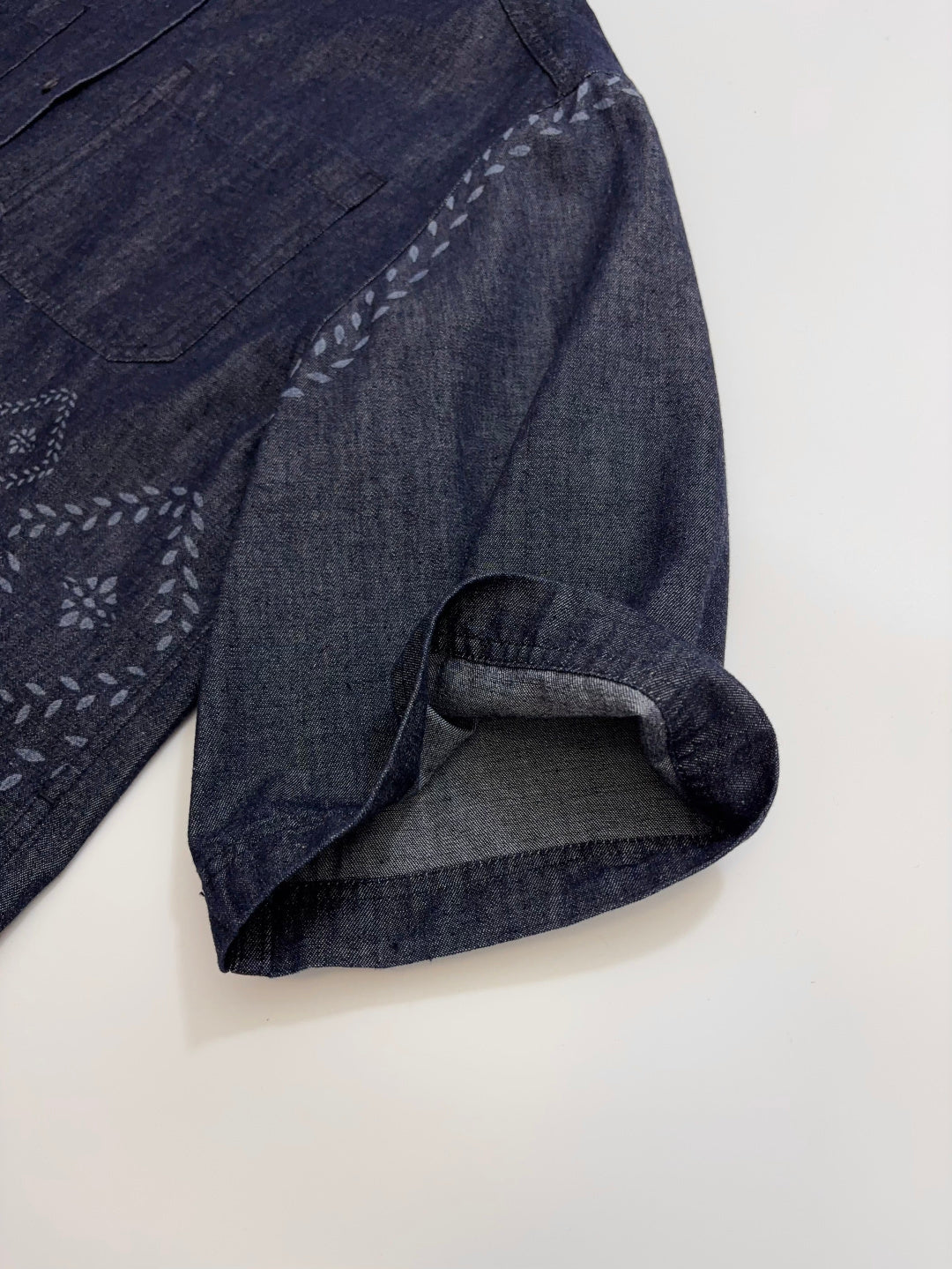 MAXMARA 26S DENIM SHIRT 244