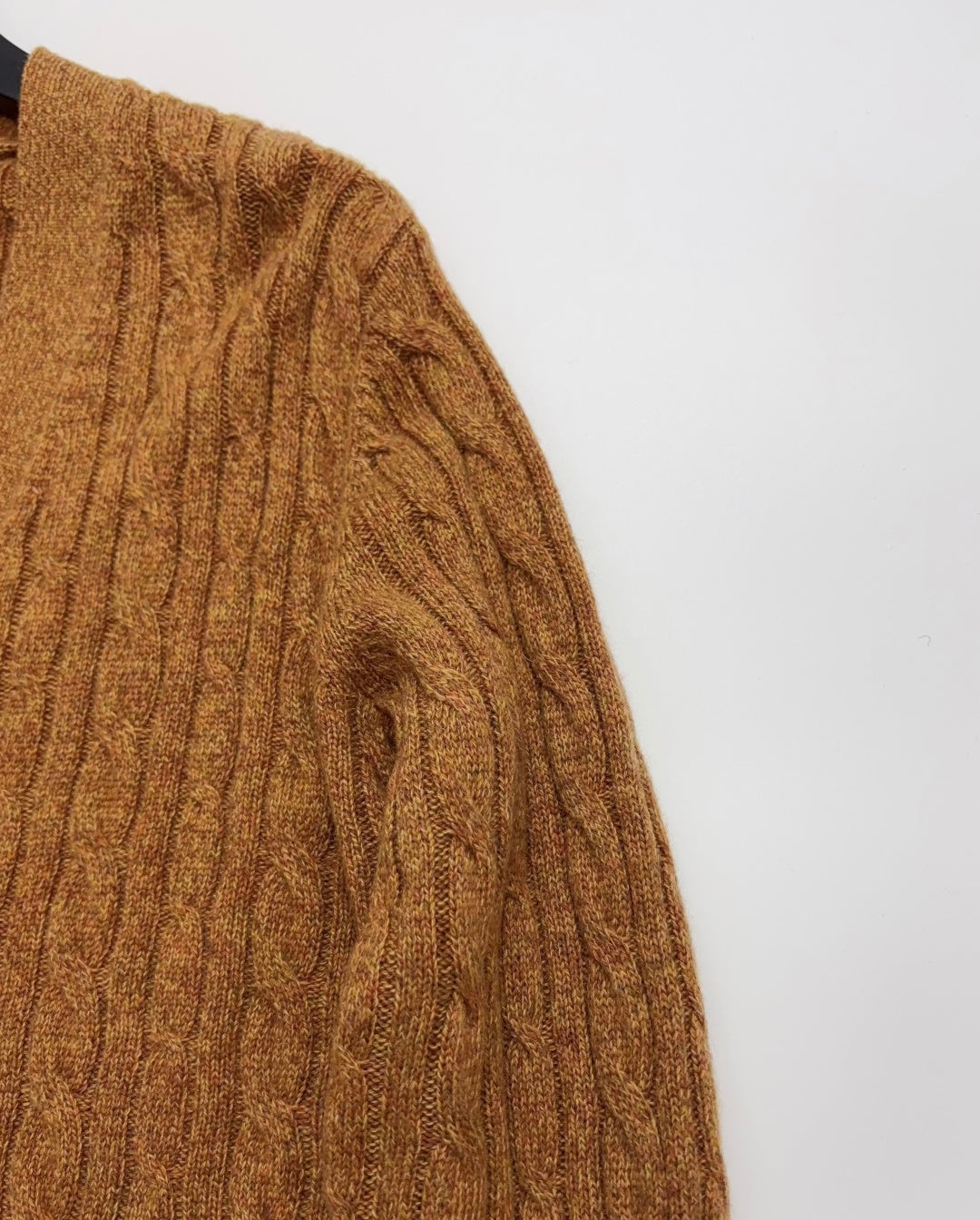 LORO PIANA 26S V-NECK KNIT CARDIGAN 975