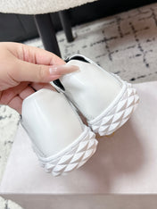 JIMMY CHOO 26S SNEAKERS IN WHITE SUEDE WITH BLACK LACES