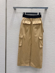 PRADA 26S MIDI SKIRT 672