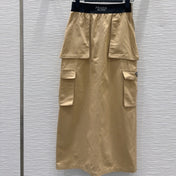 PRADA 26S MIDI SKIRT 672