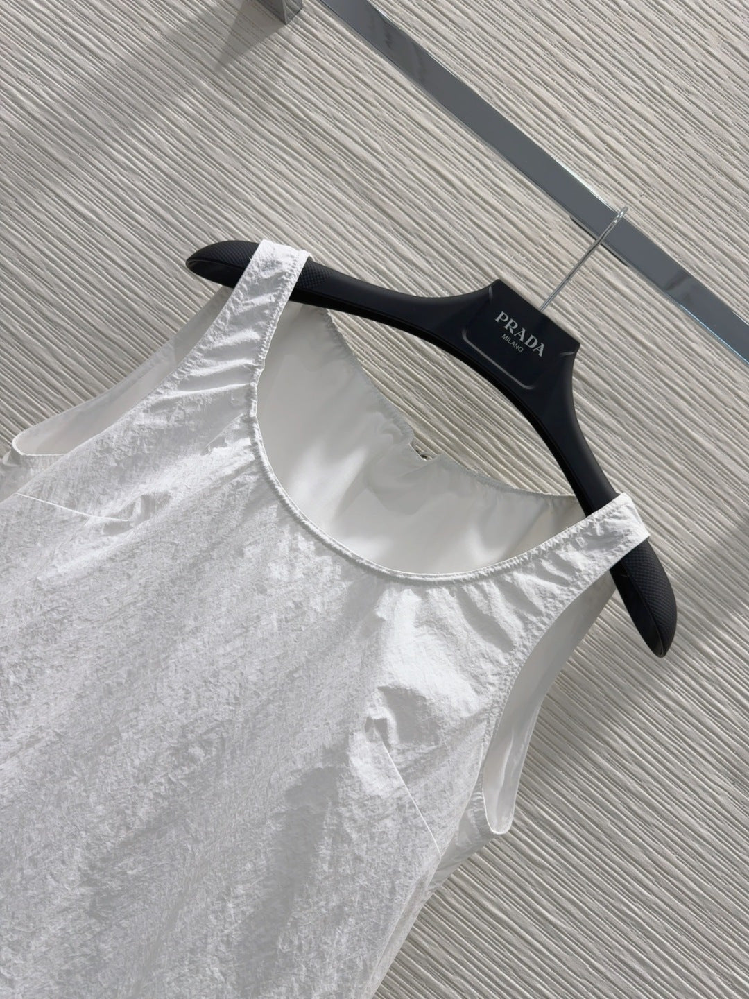 PRADA 26S SLEEVELESS DRESS 625