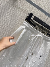 DIOR 25S WIDE-LEG PANTS STYLE 301