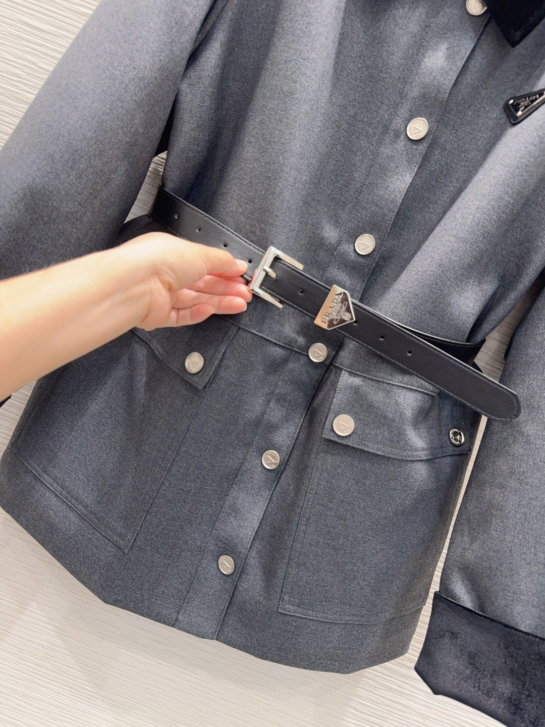 PRADA 26S JACKET 629