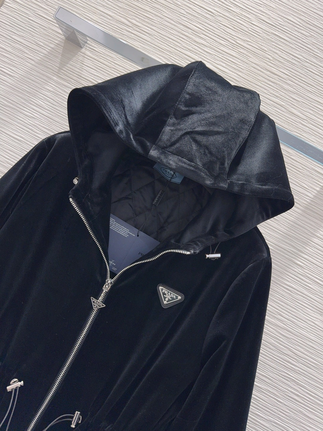 PRADA 26S LONG COAT 673