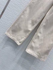 DIOR 25S WIDE-LEG JEANS 712